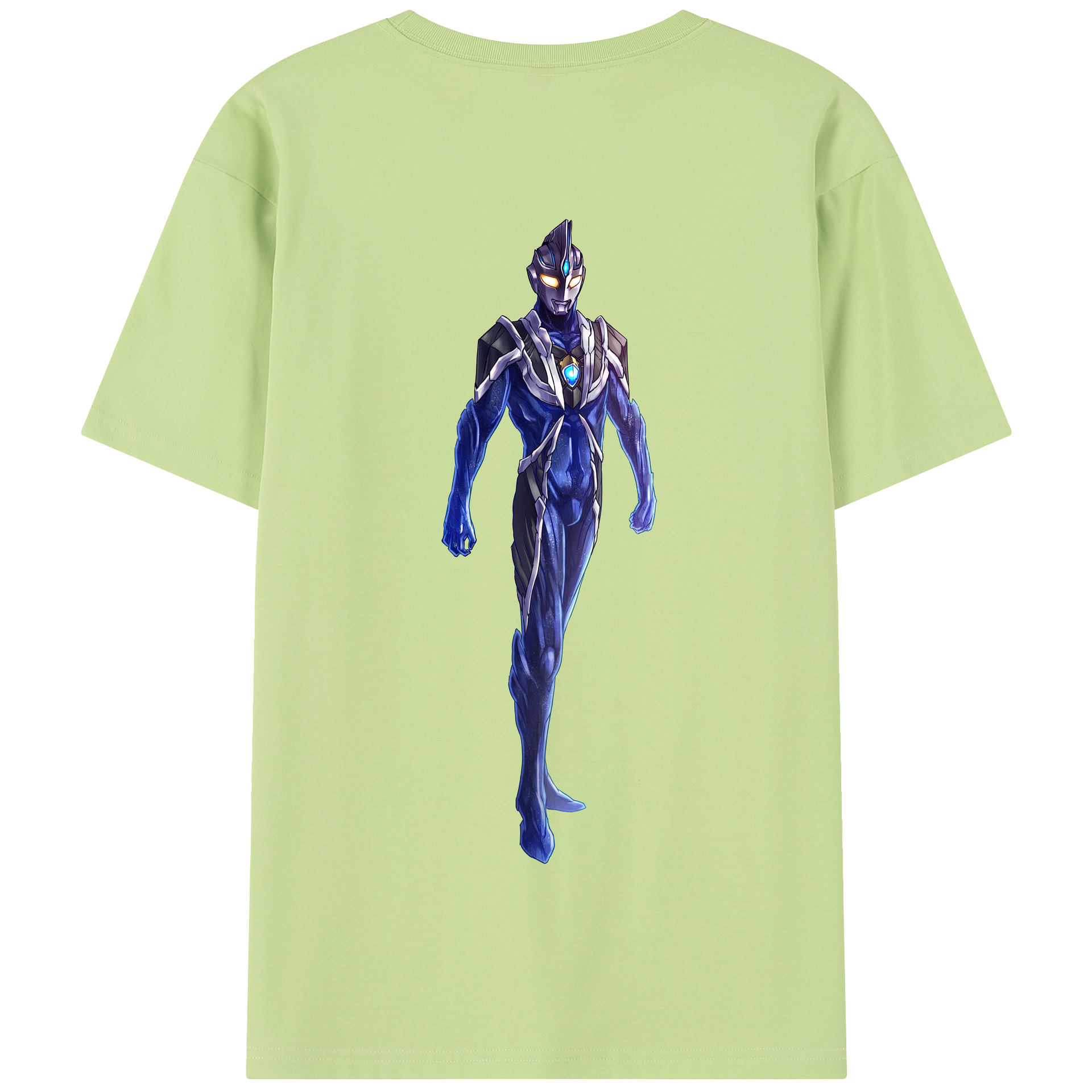 （画像用） ウルトラマン Ultraman 綿100％半袖Tシャツ（背面プリント）